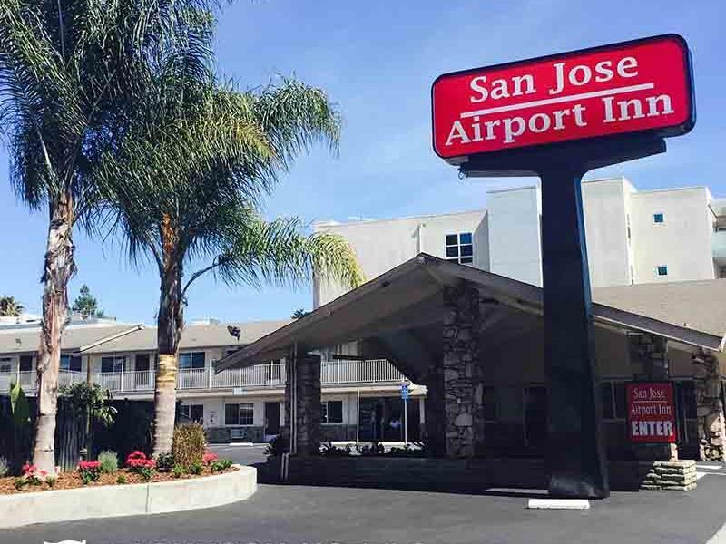 San Jose Airport Inn Экстерьер фото