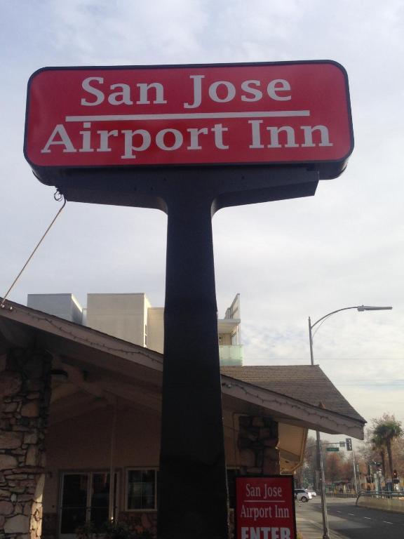 San Jose Airport Inn Экстерьер фото