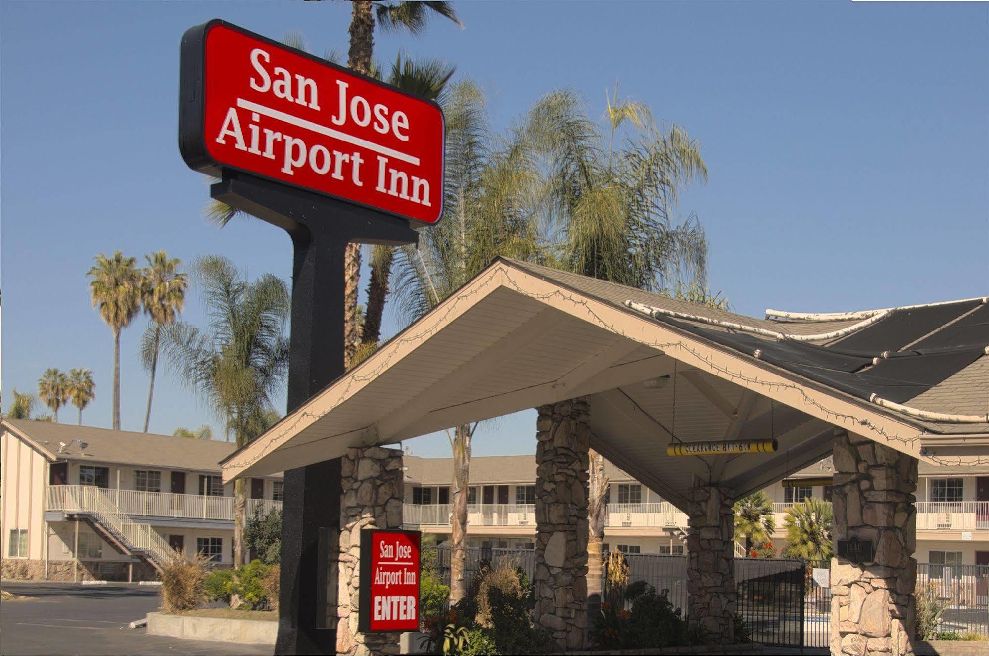 San Jose Airport Inn Экстерьер фото